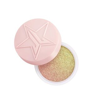 NWT Jeffree Star Voodoo Glass (Gold/Green) Eye Gloss Powder